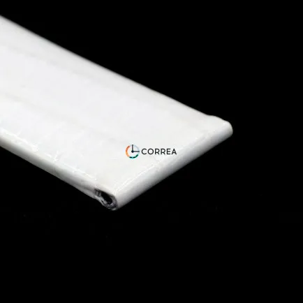 Ремешок из телячьей кожи Bandco белый UB1-42933 (RBW-005) - 9
