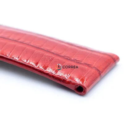 Ремешок из телячьей кожи Bandco красный UB1-42950 (RBC-024) - 9
