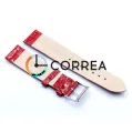 Ремешок из телячьей кожи Bandco красный UB1-42950 (RBC-024) - 5