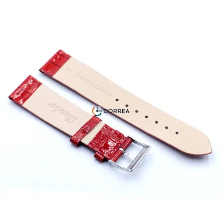 Ремешок из телячьей кожи Bandco красный UB1-42950 (RBC-024) - 10