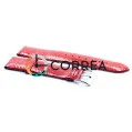 Ремешок из телячьей кожи Bandco красный UB1-42950 (RBC-024) - 2
