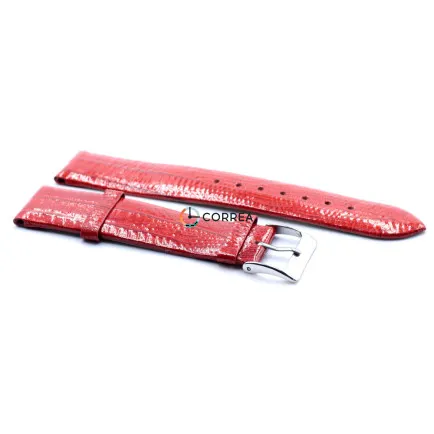 Ремешок из телячьей кожи Bandco красный UB1-42950 (RBC-024) - 7