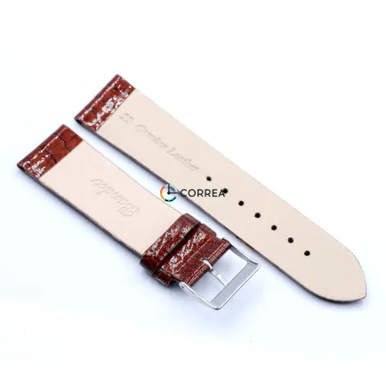 Ремешок из телячьей кожи Bandco коричневый UB1-42910 (RBK-014) - 8