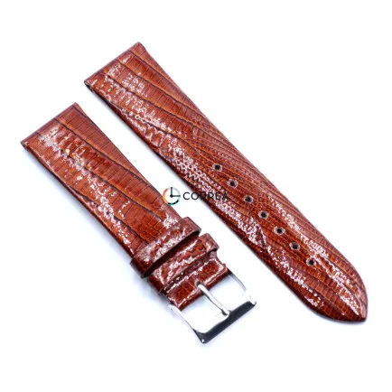 Ремешок из телячьей кожи Bandco коричневый UB1-42910 (RBK-014) - 6