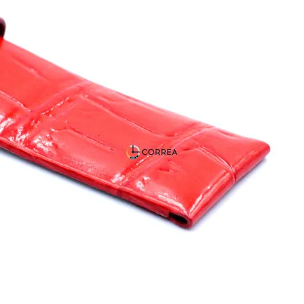 Ремешок из телячьей кожи Bandco красный UB1-52450 (RBC-010) - 9