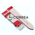 Ремешок из телячьей кожи Bandco красный UB1-52450 (RBC-010) - 5