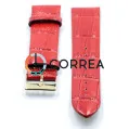 Ремешок из телячьей кожи Bandco красный UB1-52450 (RBC-010) - 3