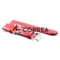 Ремешок из телячьей кожи Bandco красный UB1-52450 (RBC-010) - 2