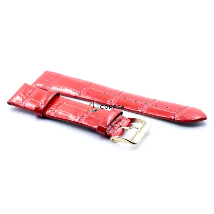 Ремешок из телячьей кожи Bandco красный UB1-52450 (RBC-010) - 7