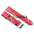 Ремешок из телячьей кожи Bandco красный UB1-52450 (RBC-010) - 1