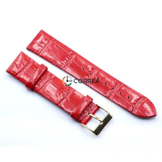 Ремешок из телячьей кожи Bandco красный UB1-52450 (RBC-010)