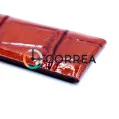 Ремінець з телячої шкіри Bandco коричневий UB1-81410 (RBK-007) - 3