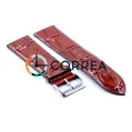 Ремінець з телячої шкіри Bandco коричневий UB1-81410 (RBK-007) - 5