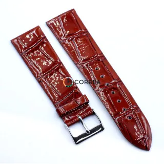 Ремешок из телячьей кожи Bandco коричневый UB1-81410 (RBK-007)