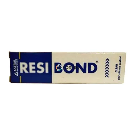 Прозрачный силиконовый герметик Resibond Astral Adhesives #1285A - 6