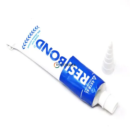 Прозрачный силиконовый герметик Resibond Astral Adhesives #1285A - 5