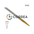Штихель Messer №22, HSS Ferri #1628.22 - 2