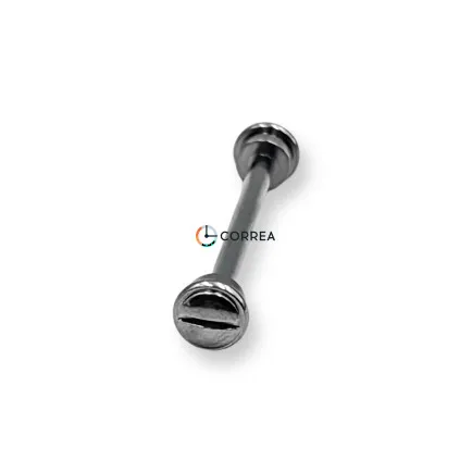 Штифт с винтами для ремешка Guess GC-B1 белый FSPM-052 - 8