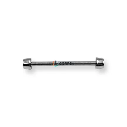 Штифт с винтами для ремешка Tissot T-SPORT T011 T027 белый FSPM-054 - 7