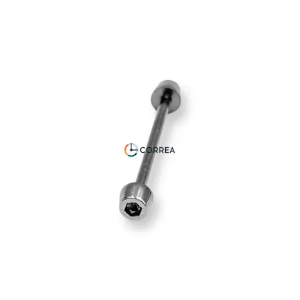Штифт с винтами для ремешка Tissot T-SPORT T011 T027 белый FSPM-054 - 8