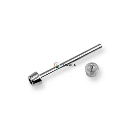 Штифт с винтами для ремешка Tissot T-SPORT T011 T027 белый FSPM-054 - 6