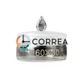 Баночка стеклянная для бензина и растворителей 60x30 Ruihua IB-001 - 1