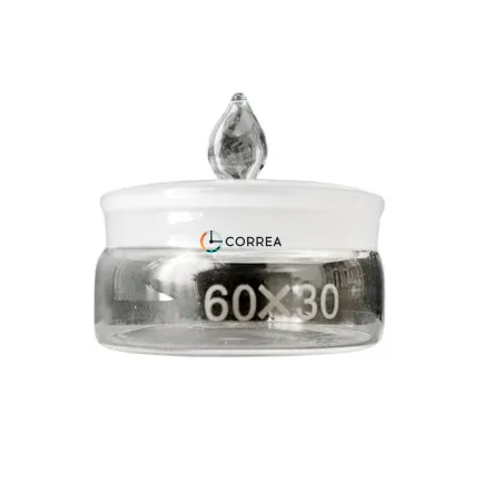 Баночка стеклянная для бензина и растворителей 60x30 Ruihua IB-001 - 6
