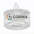 Бензинница стеклянная Ruihua 70*35 IB-002 - 1