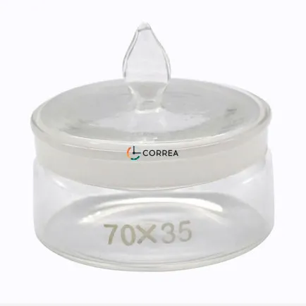 Бензинница стеклянная Ruihua 70*35 IB-002 - 5