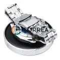 Подставка под корпус кожаная в оправе двусторонняя 80 мм Chainda IDM-011 - 4