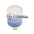 Колба складова кругла для зберігання механізмів 1920 Ruihua IDM-021  - 5