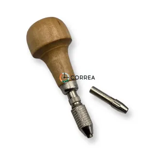 Зажимная цанга с деревянной ручкой Chainda IKL-101