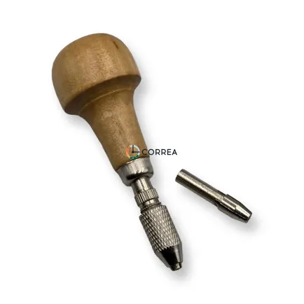 Зажимная цанга с деревянной ручкой Chainda IKL-101 - 5