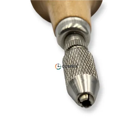 Зажимная цанга с деревянной ручкой Chainda IKL-101 - 7