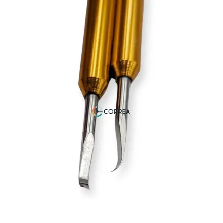 Набор лопаток для снятия стрелок Biaozhun Swiss Quality ILS-102 - 12