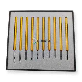 Набір лопаток для зняття стрілок Biaozhun Swiss Quality ILS-102