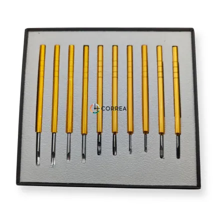 Набор лопаток для снятия стрелок Biaozhun Swiss Quality ILS-102 - 8