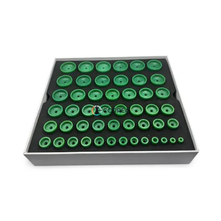 Набор насадок на пресс сайганг (ПОМ) Shichi (68 шт) INP-106 - 9