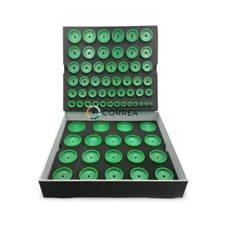 Набор насадок на пресс сайганг (ПОМ) Shichi (68 шт) INP-106