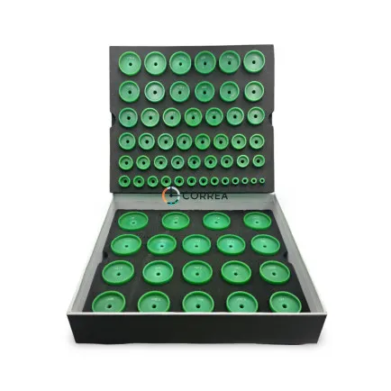 Набор насадок на пресс сайганг (ПОМ) Shichi (68 шт) INP-106 - 7