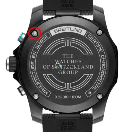Жало сменное для отвертки Kwong Yuen под винт задней крышки Breitling Avenger 1,6 мм IOTS-104 - 6