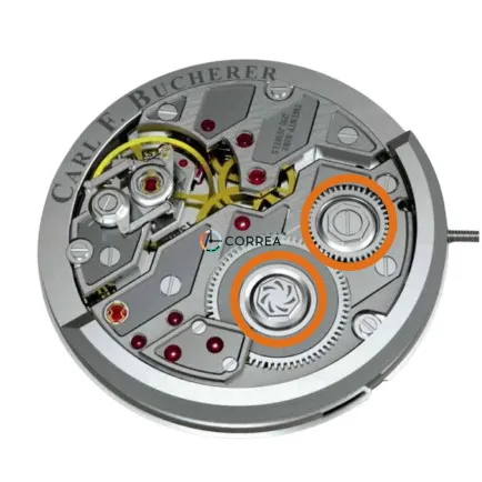 Змінне жало для гвинтів Carl F. Bucherer Kwong Yuen 3.8 мм (IOTS-106) - 8