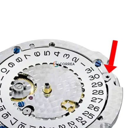 Змінне жало для гвинтів механізму Rolex 3235 Kwong Yuen 0.5 мм (IOTS-113) - 6