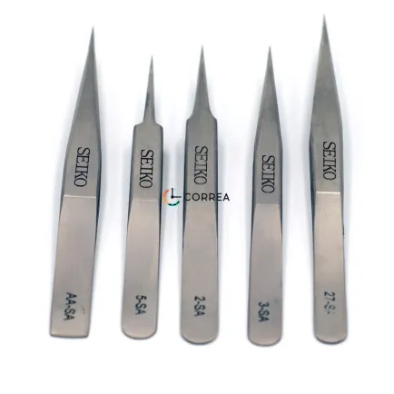 Набор пинцетов SEIKO (5 шт) IP-019 - 7