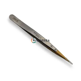 Пинцет Shichi с самшитовыми наконечниками SC-259A IP-102