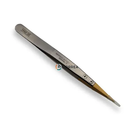 Пинцет Shichi с самшитовыми наконечниками SC-259A IP-102 - 5