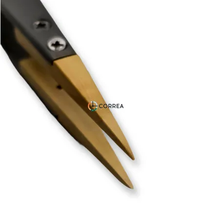 Пинцет Shichi с самшитовыми наконечниками SC-259A IP-102 - 8