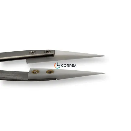 Пинцет Vandess с керамическими наконечниками IP-103 - 5