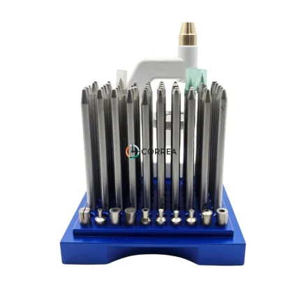 Потанс із набором пуансонів Ruihua Swiss Quality IRC-102 - 20