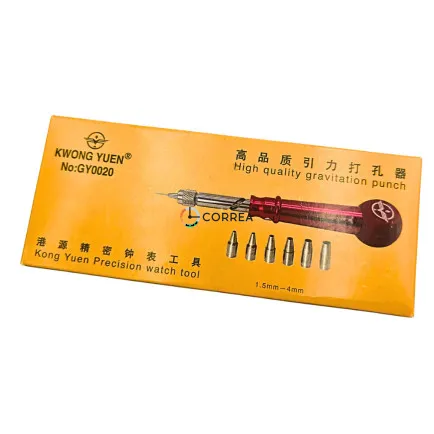 Пружинный пробойник отверстий для ремешков Kwong Yuen GY0020 (IRD-102) - 10
